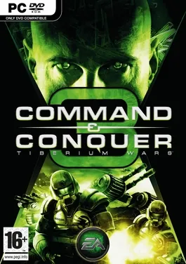 Command & Conquer 3: Tiberium Wars – boxart
