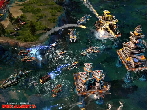 Command & Conquer: Red Alert 3 – In-game