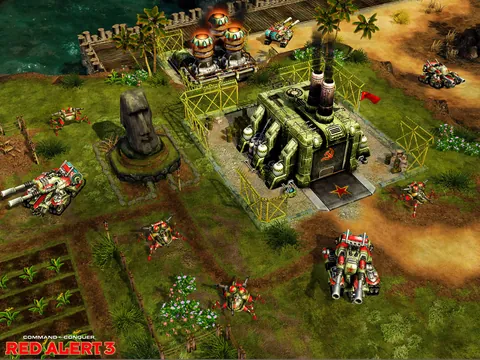 Command & Conquer: Red Alert 3 – In-game