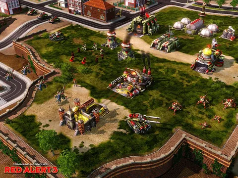 Command & Conquer: Red Alert 3 – In-game