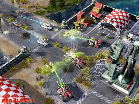 Command & Conquer: Red Alert 3 – In-game