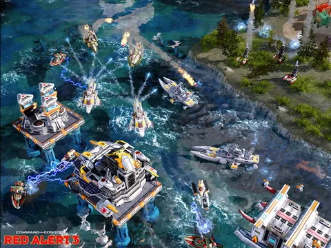 Command & Conquer: Red Alert 3 – In-game