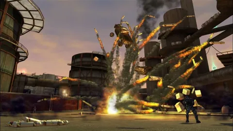 Crackdown 2 – In-game