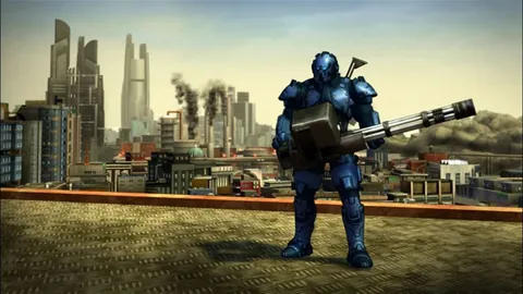 Crackdown 2 – In-game