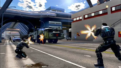 Crackdown – Ze hry