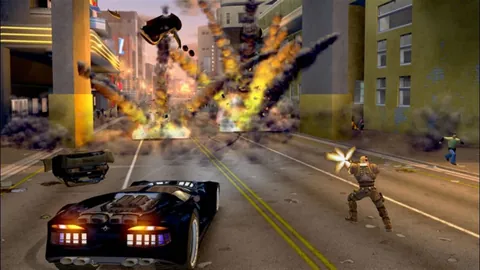 Crackdown – Ze hry