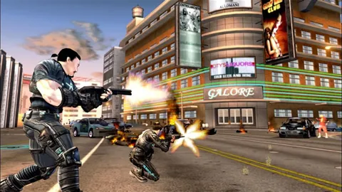 Crackdown – Ze hry