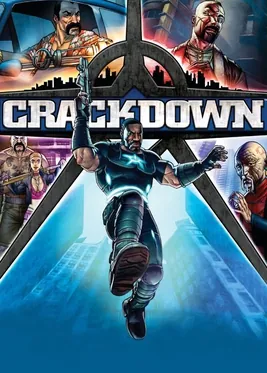Crackdown – boxart