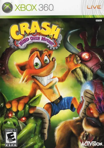 Crash: Mind Over Mutant – boxart