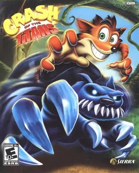 Crash of the Titans – boxart