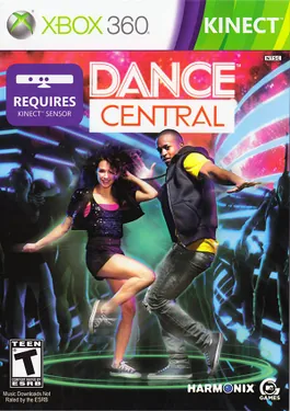 Dance Central – boxart