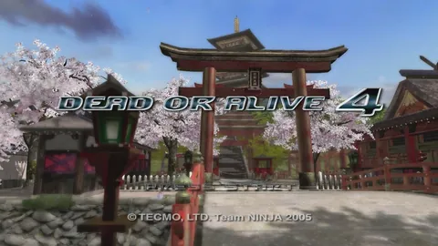 Dead or Alive 4 – Ze hry