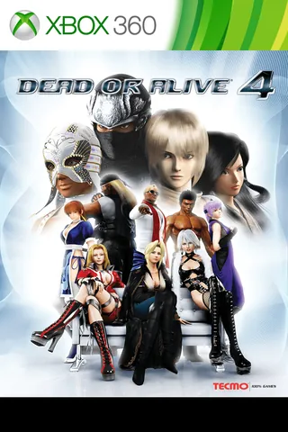 Dead or Alive 4 – boxart
