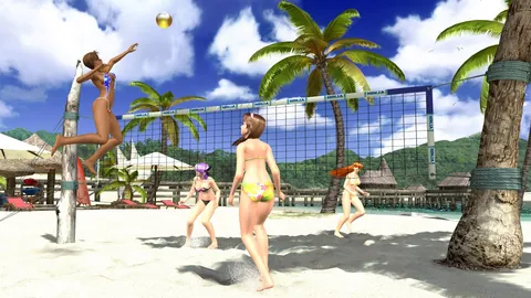 Dead or Alive Xtreme 2 – In-game