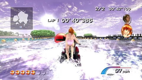 Dead or Alive Xtreme 2 – In-game