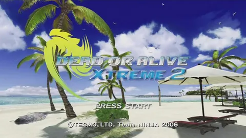 Dead or Alive Xtreme 2 – In-game
