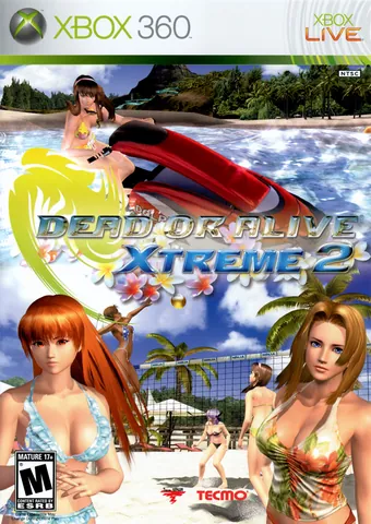 Dead or Alive Xtreme 2 – boxart