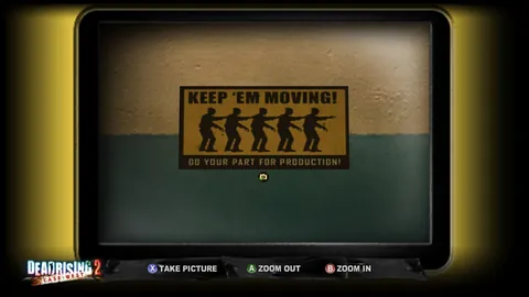 Dead Rising 2: Case West – In-game
