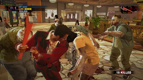 Dead Rising 2: Off the Record – In-game