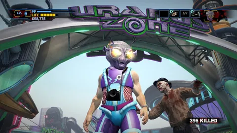 Dead Rising 2: Off the Record – In-game