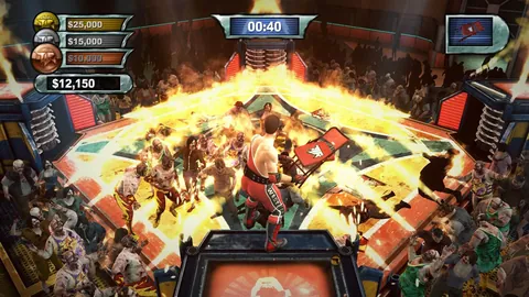 Dead Rising 2: Off the Record – In-game