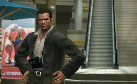 Dead Rising – In-game