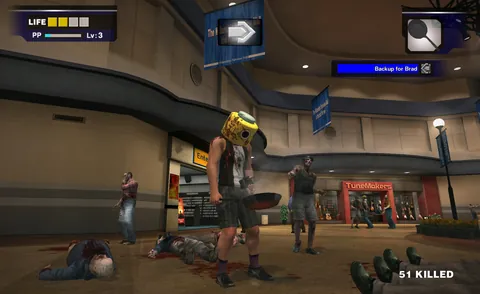 Dead Rising – In-game