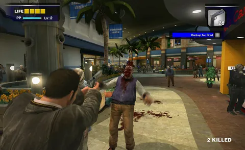 Dead Rising – In-game