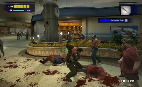 Dead Rising – In-game