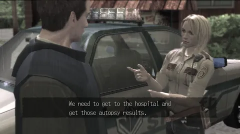 Deadly Premonition – En jeu