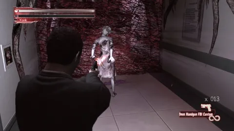 Deadly Premonition – En jeu