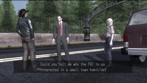 Deadly Premonition – En jeu