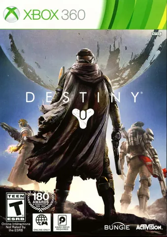 Destiny – boxart