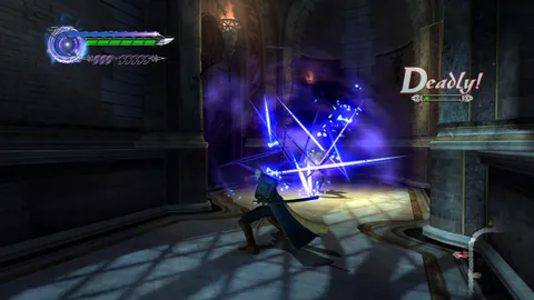 Devil May Cry 4 – In-game
