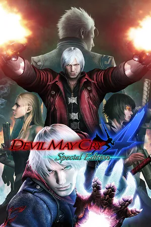Devil May Cry 4 – boxart