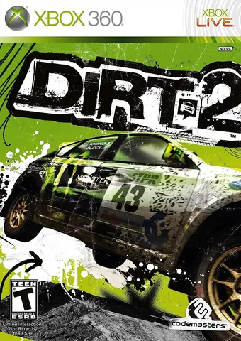 DiRT 2 – boxart