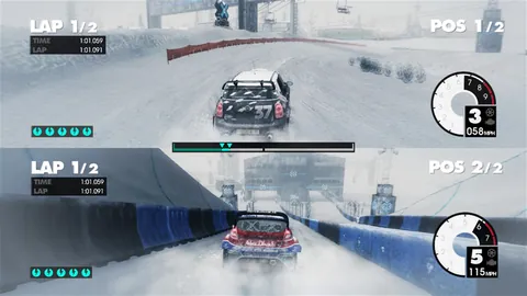 DiRT 3 – In-game