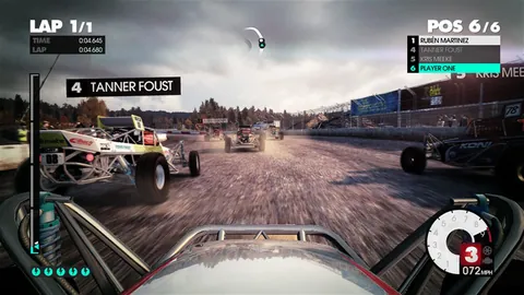 DiRT 3 – In-game