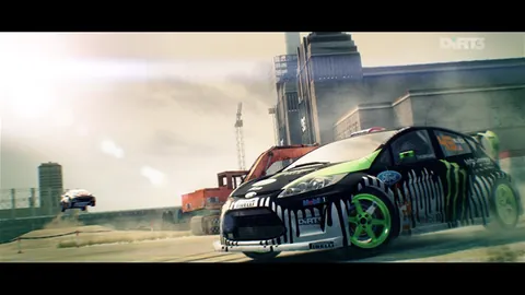 DiRT 3 – In-game