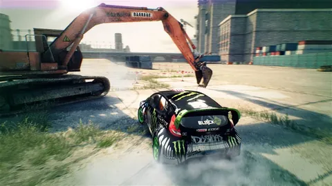 DiRT 3 – In-game