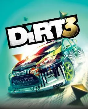 DiRT 3 – boxart