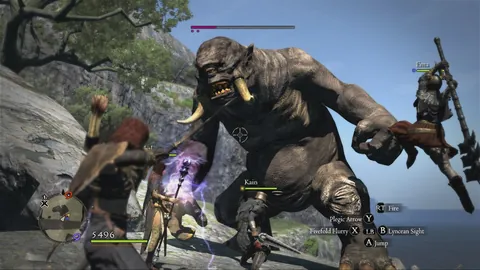 Dragon's Dogma: Dark Arisen – En jeu