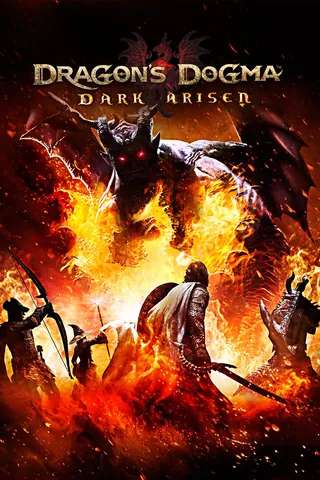 Dragon's Dogma: Dark Arisen – boxart