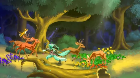 Dust: An Elysian Tail – In-game