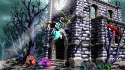 Dust: An Elysian Tail – In-game