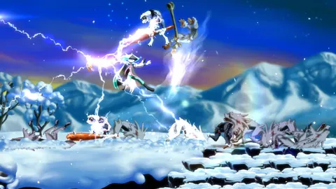 Dust: An Elysian Tail – In-game