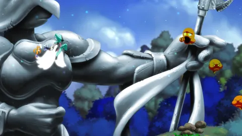 Dust: An Elysian Tail – In-game
