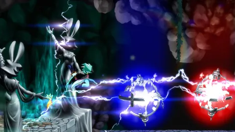 Dust: An Elysian Tail – In-game