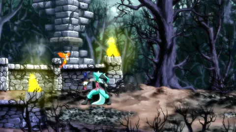 Dust: An Elysian Tail – In-game