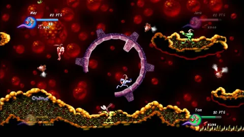 Earthworm Jim HD – In-game
